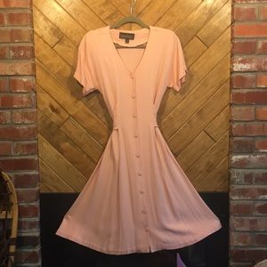 Vintage Blush Pink Dress